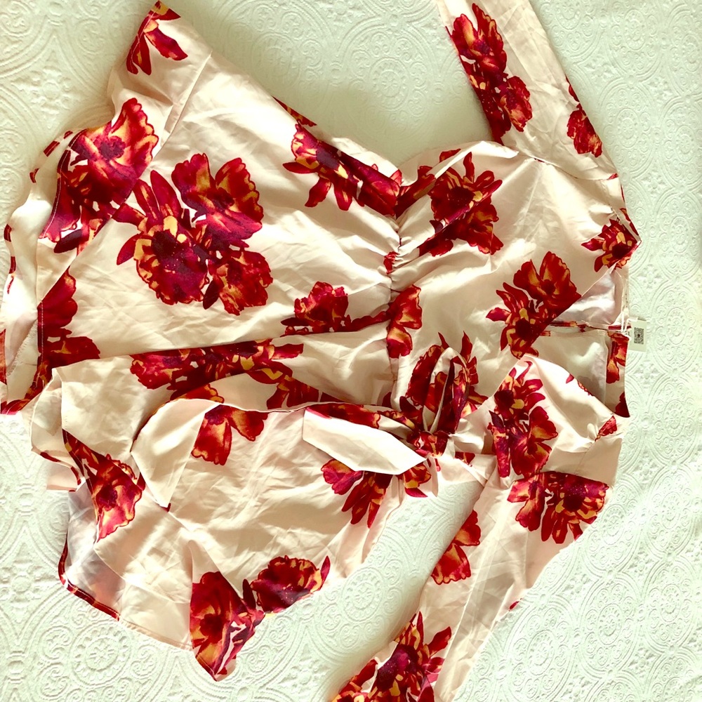 Flower romper
